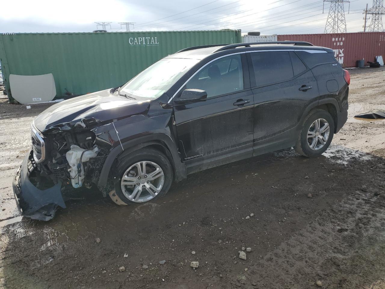 2018 GMC TERRAIN SL