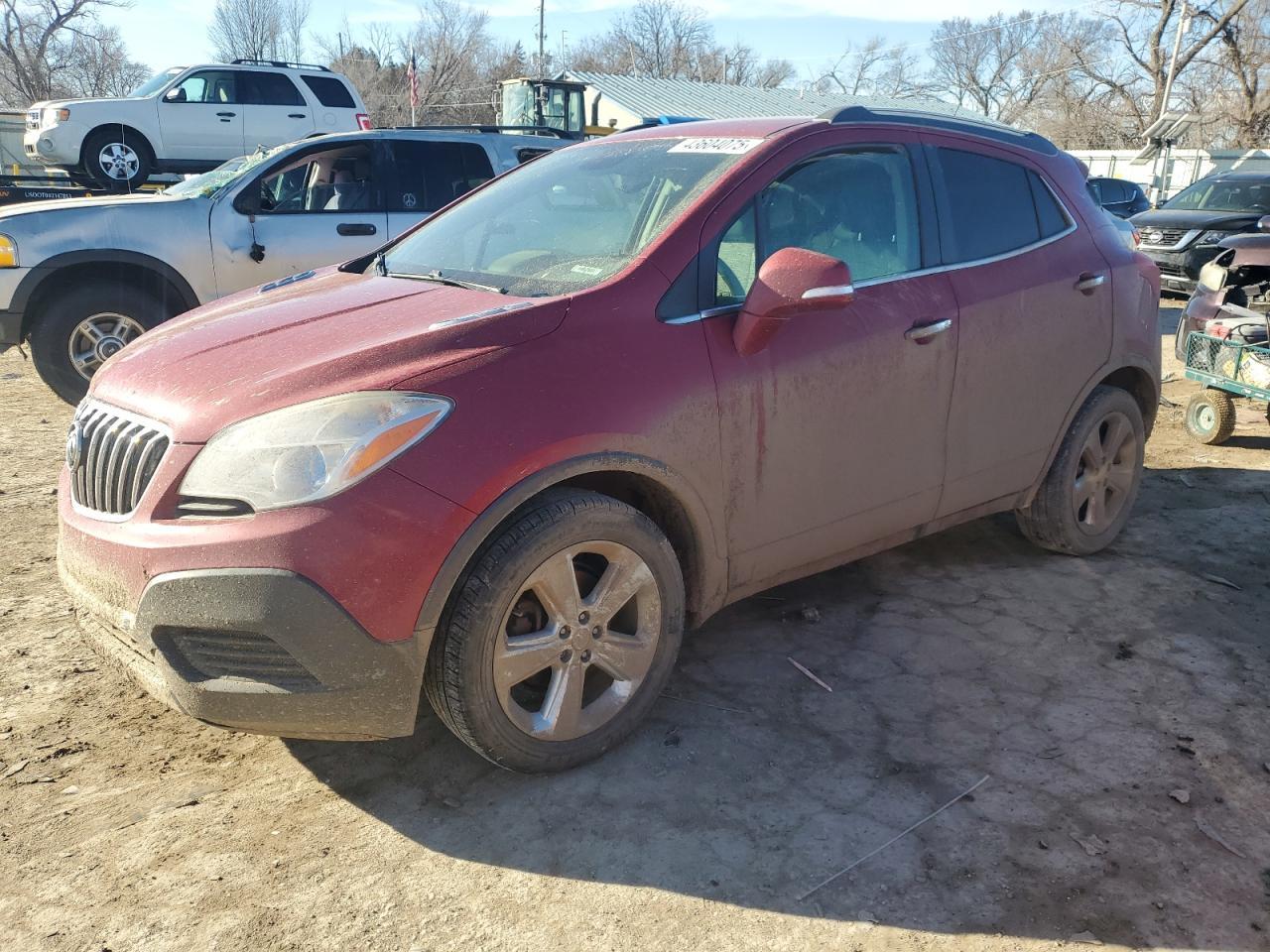 2016 BUICK ENCORE