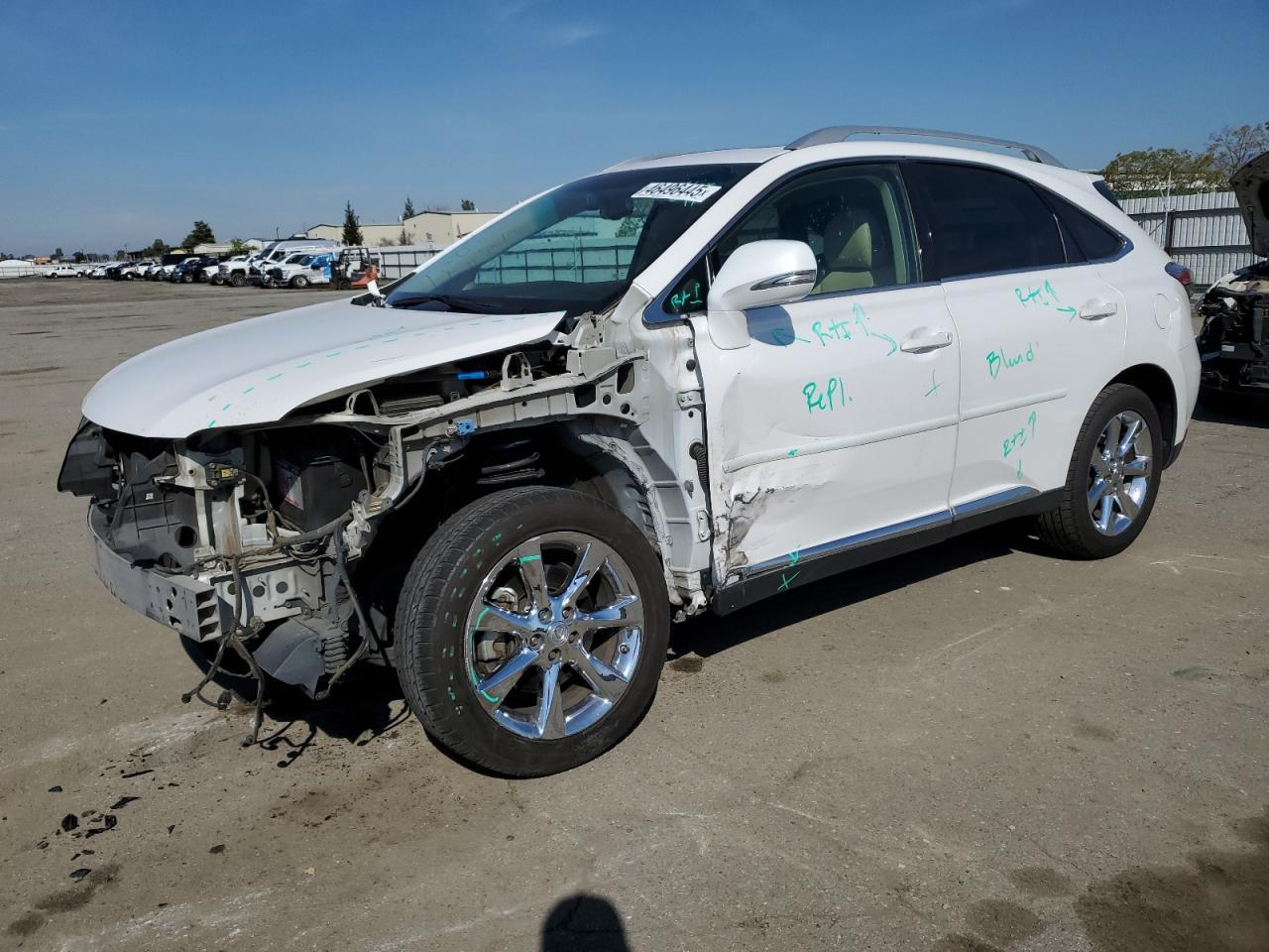2010 LEXUS RX 350