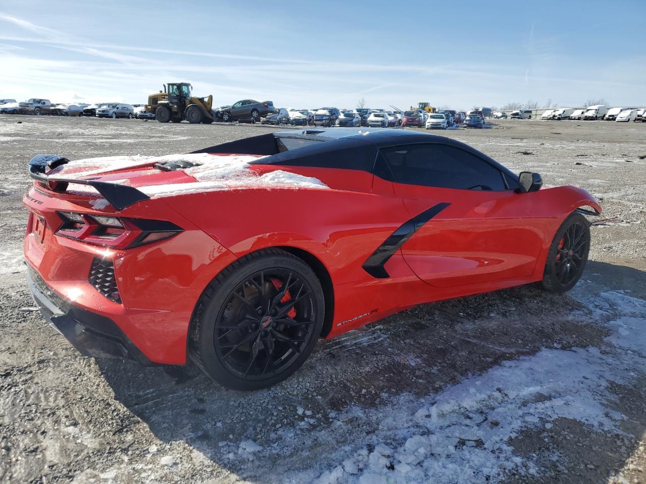 2023 CHEVROLET CORVETTE S - Фото 3