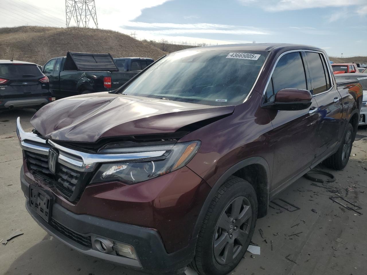 2020 HONDA RIDGELINE