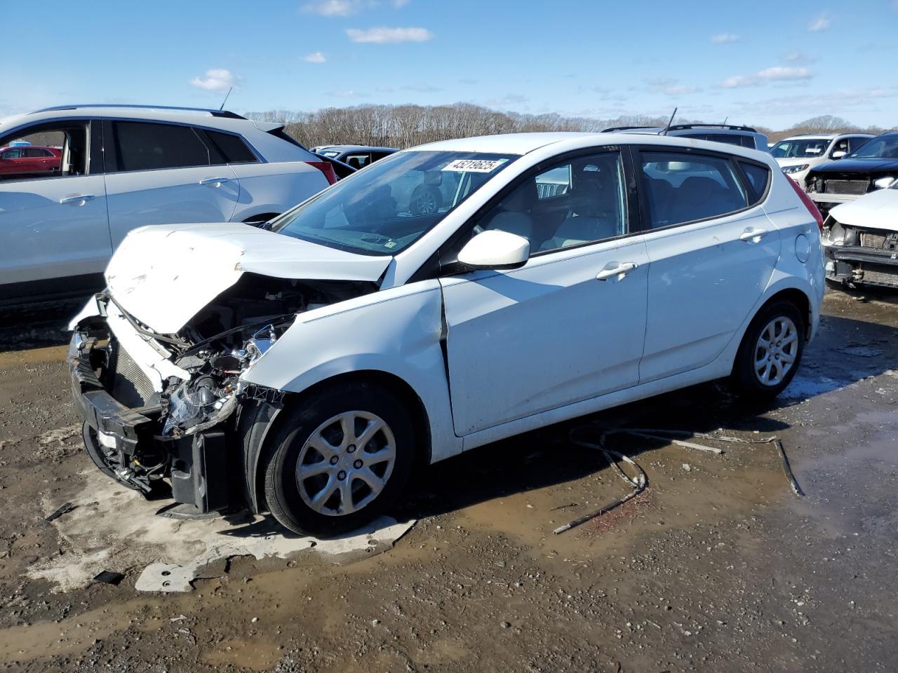 2014 HYUNDAI ACCENT GLS