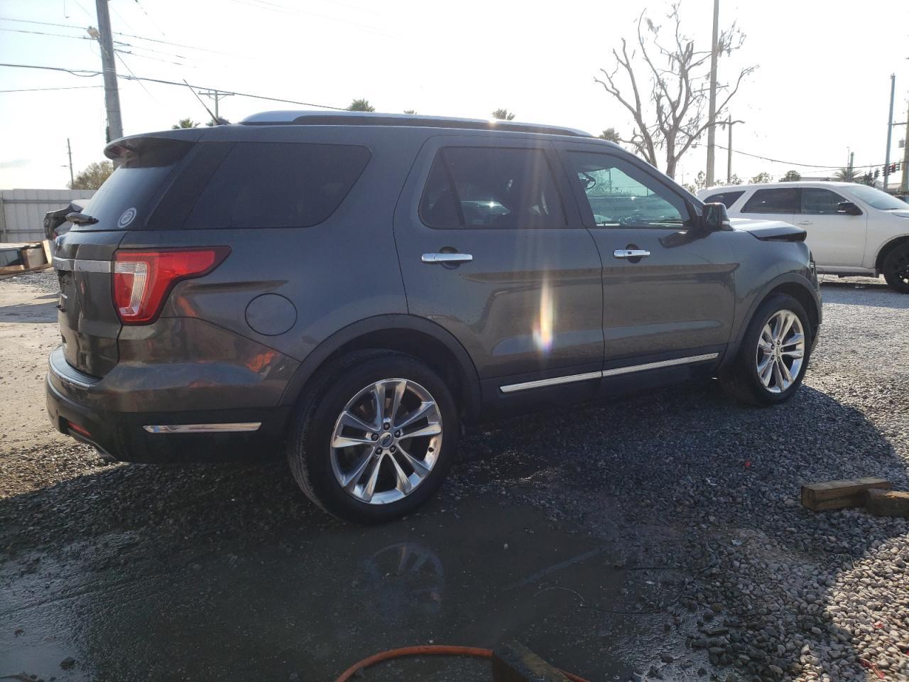 2018 FORD EXPLORER L - Фото 3