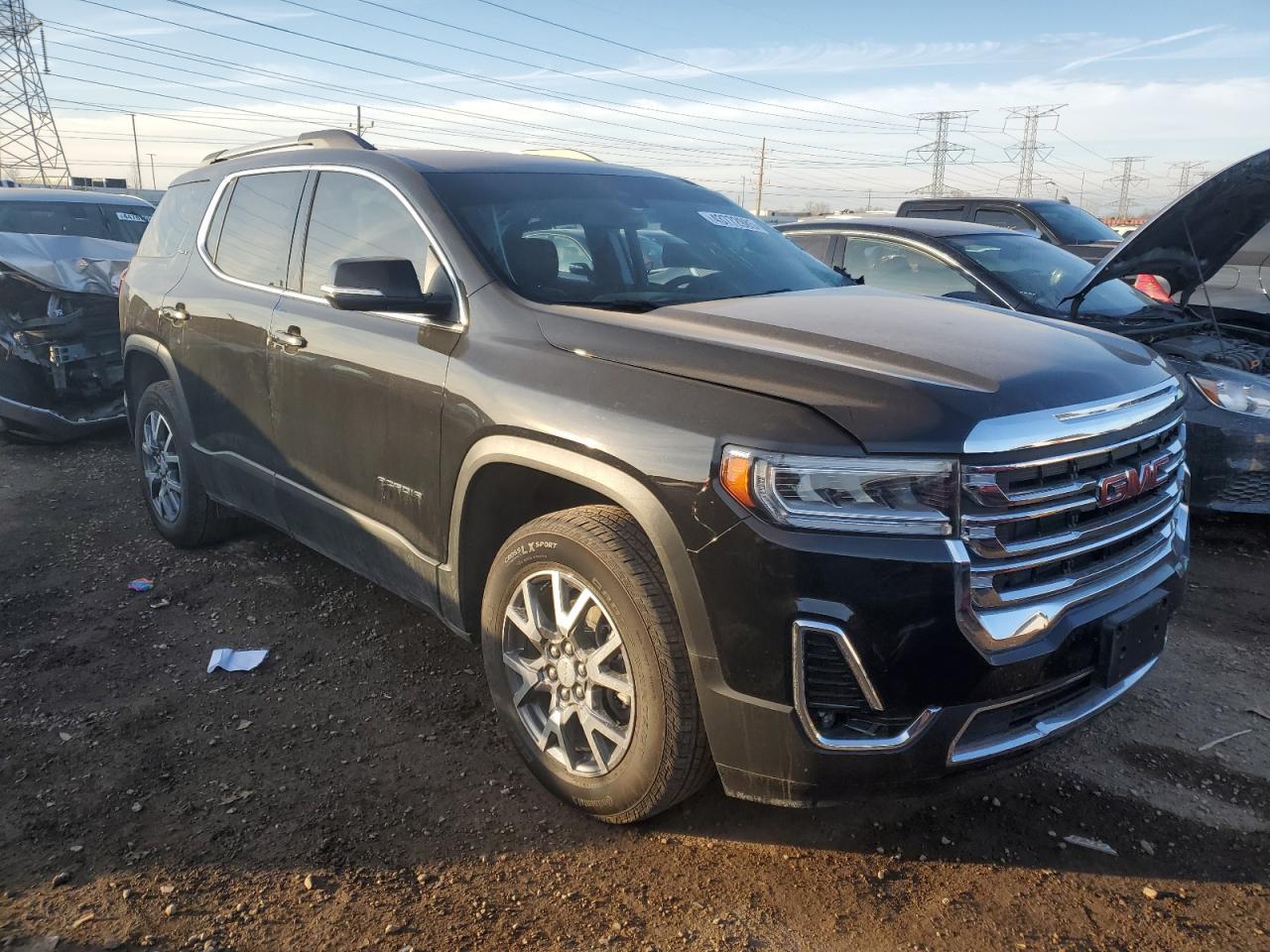 2023 GMC ACADIA SLT - Фото 4