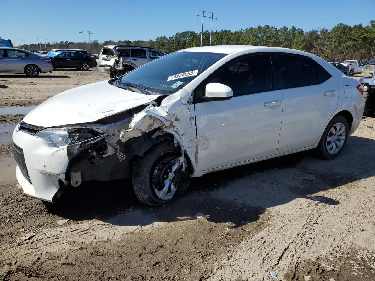 2016 TOYOTA COROLLA L