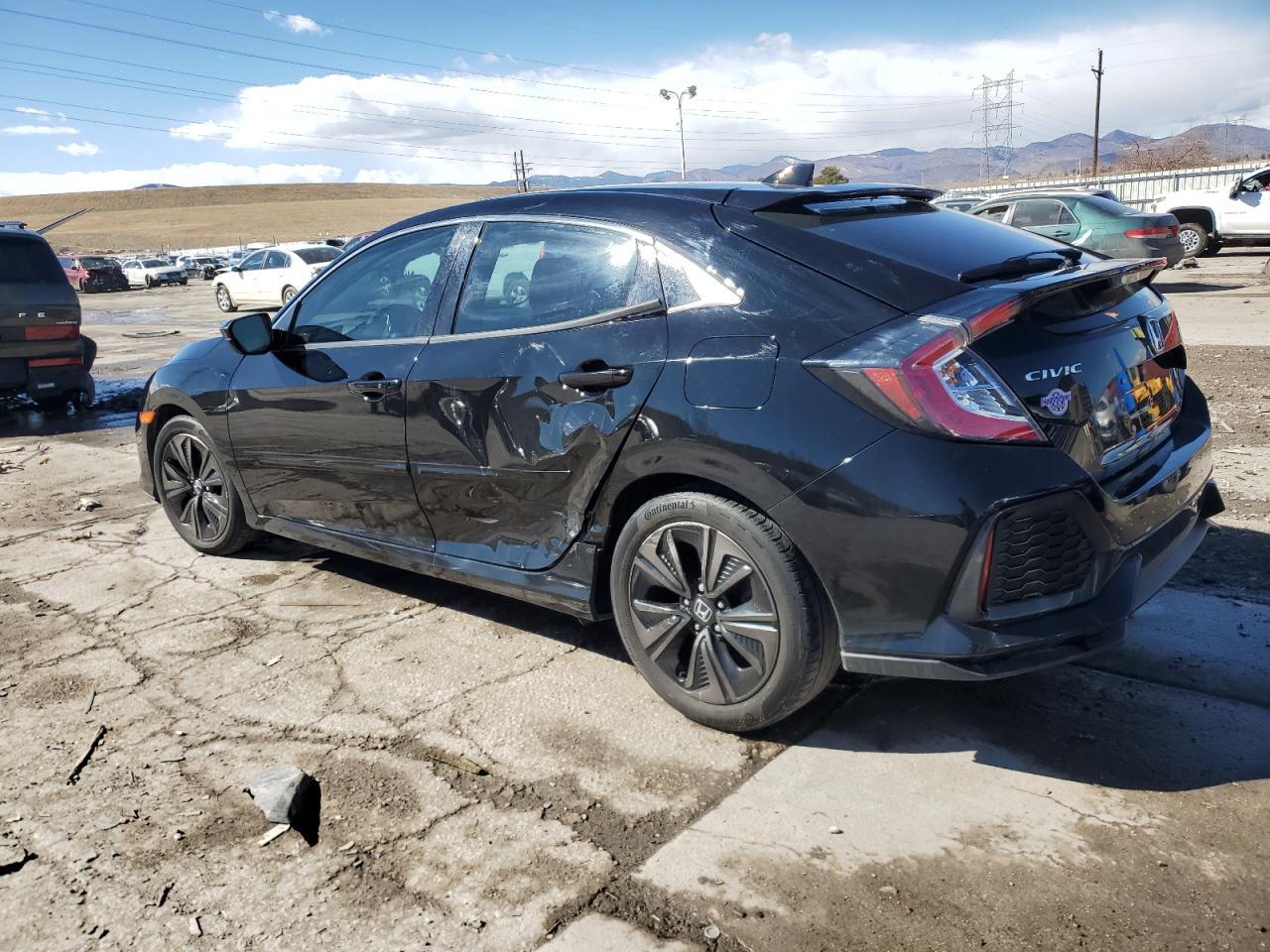 2018 HONDA CIVIC EX - Image 2