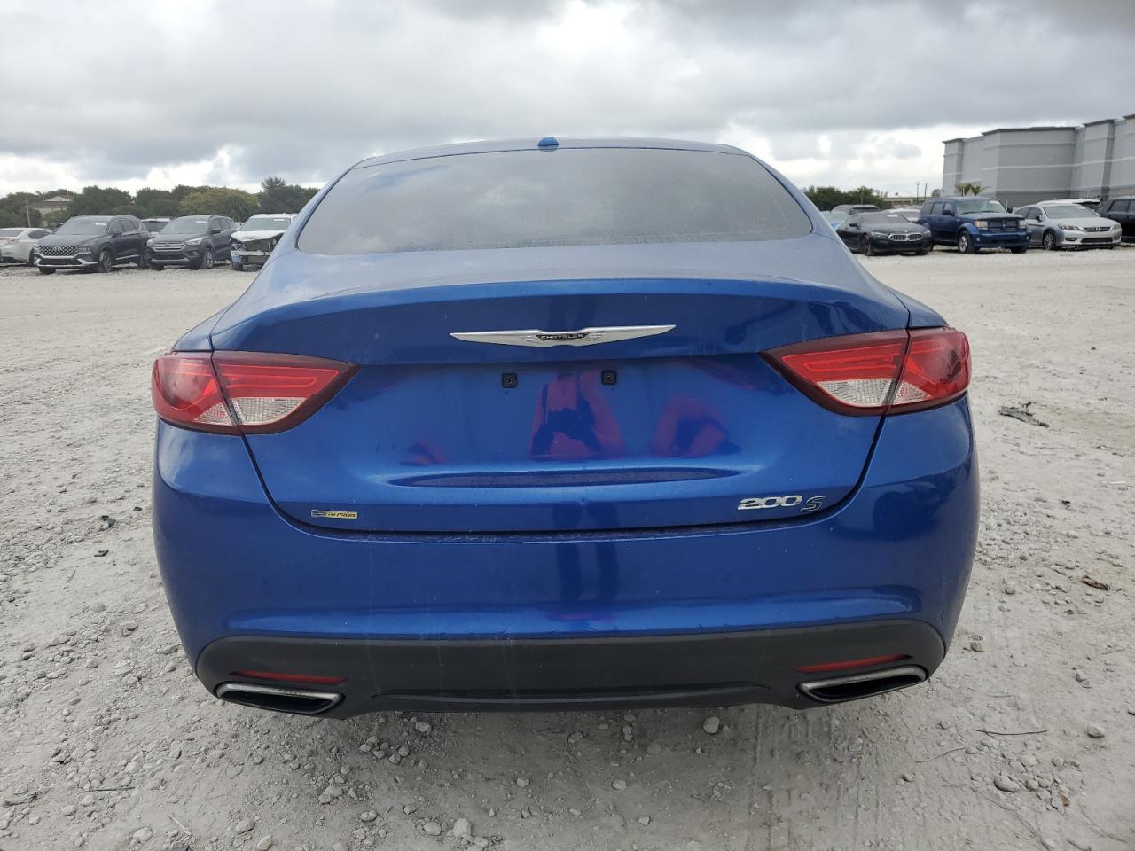 2015 CHRYSLER 200 S - Фото 6