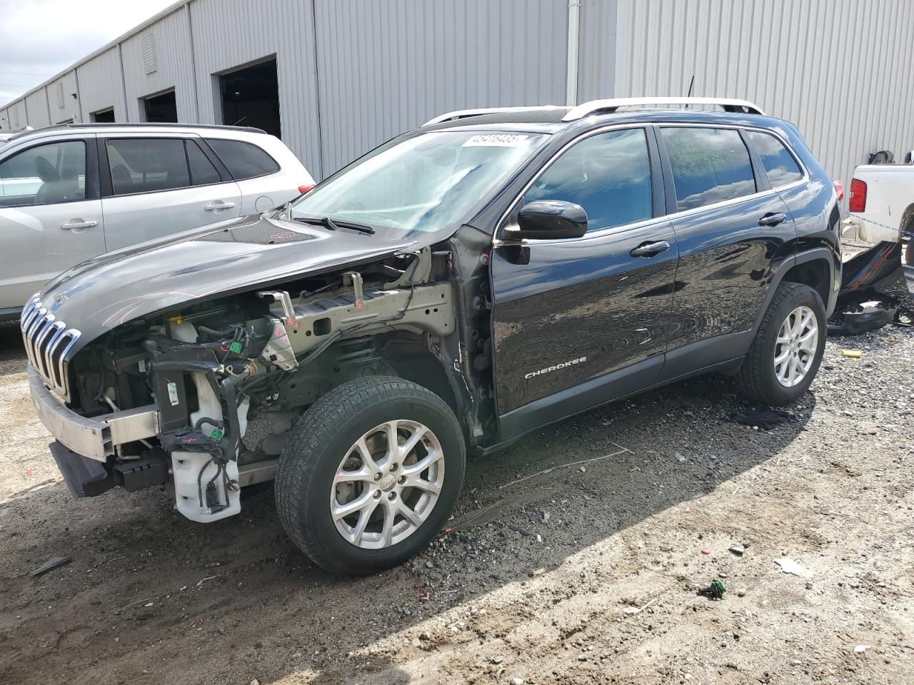 2017 JEEP CHEROKEE L
