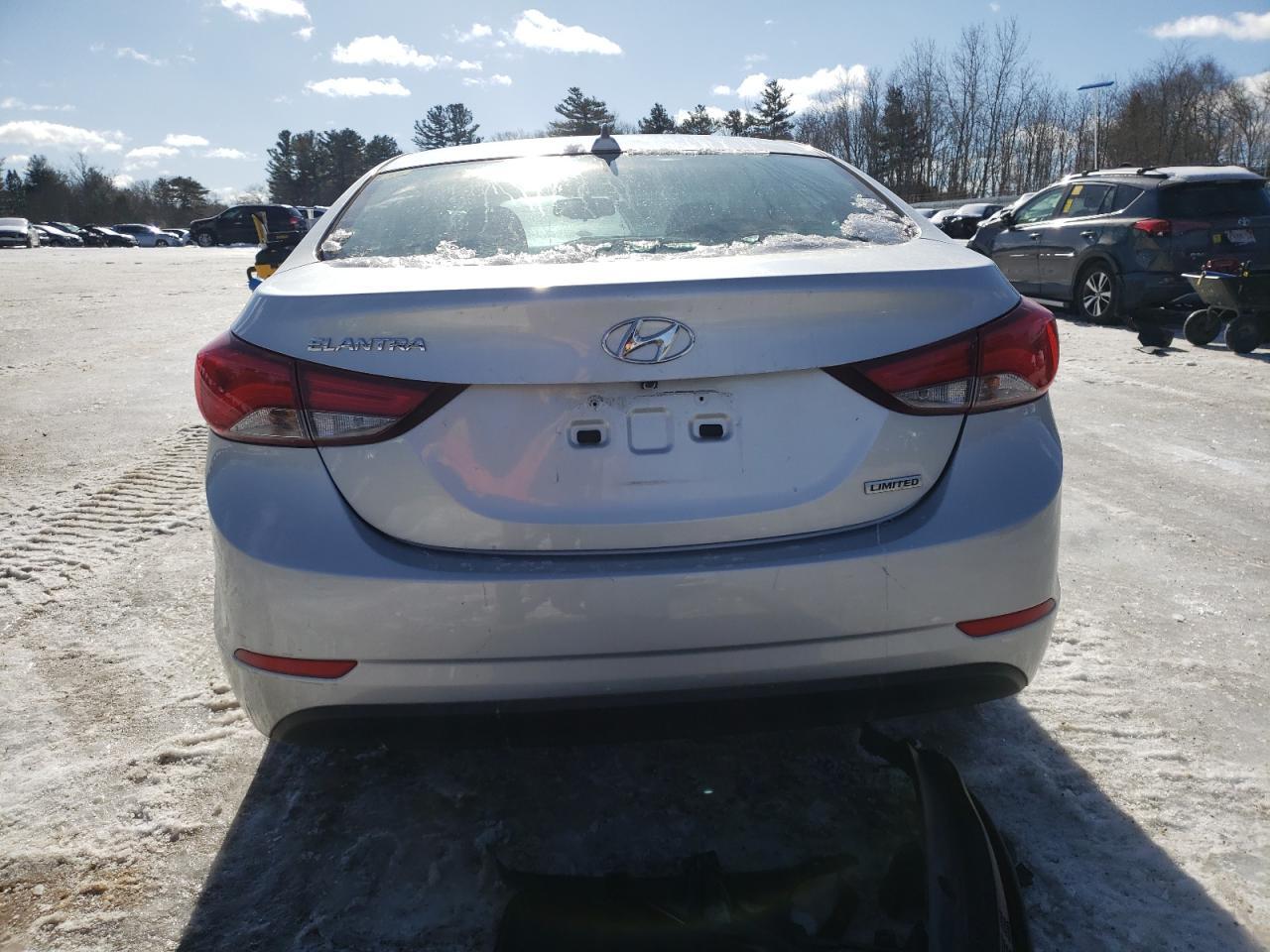 2014 HYUNDAI ELANTRA SE - Фото 6