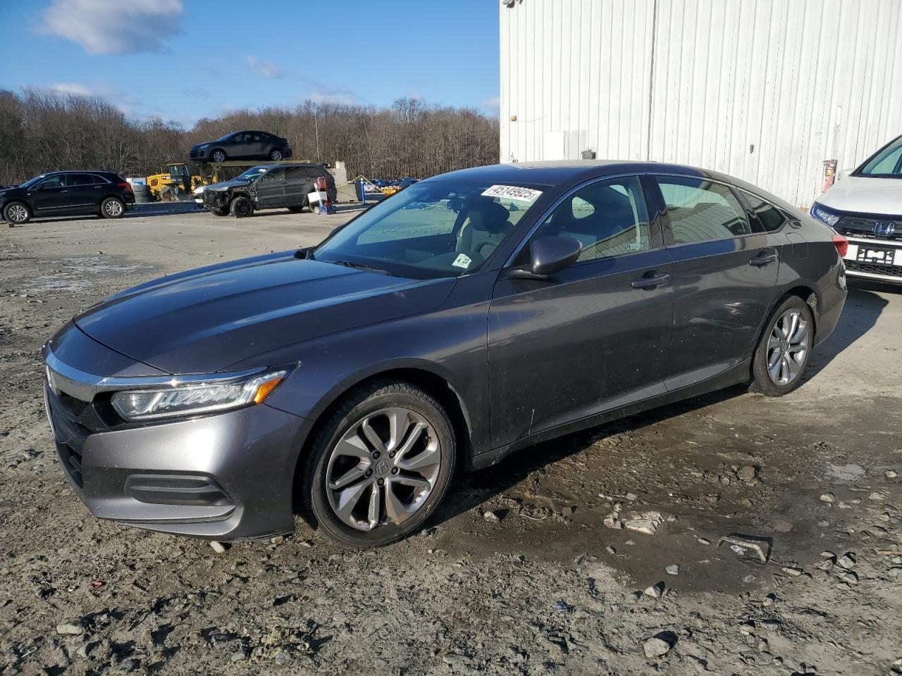2018 HONDA ACCORD LX