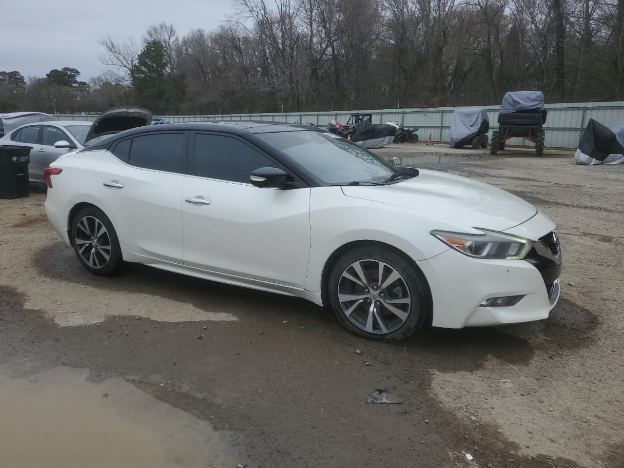 2016 NISSAN MAXIMA 3.5 - Фото 4