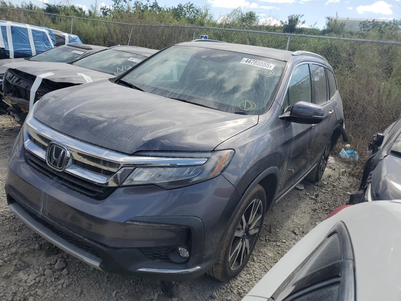 2021 HONDA PILOT TOUR