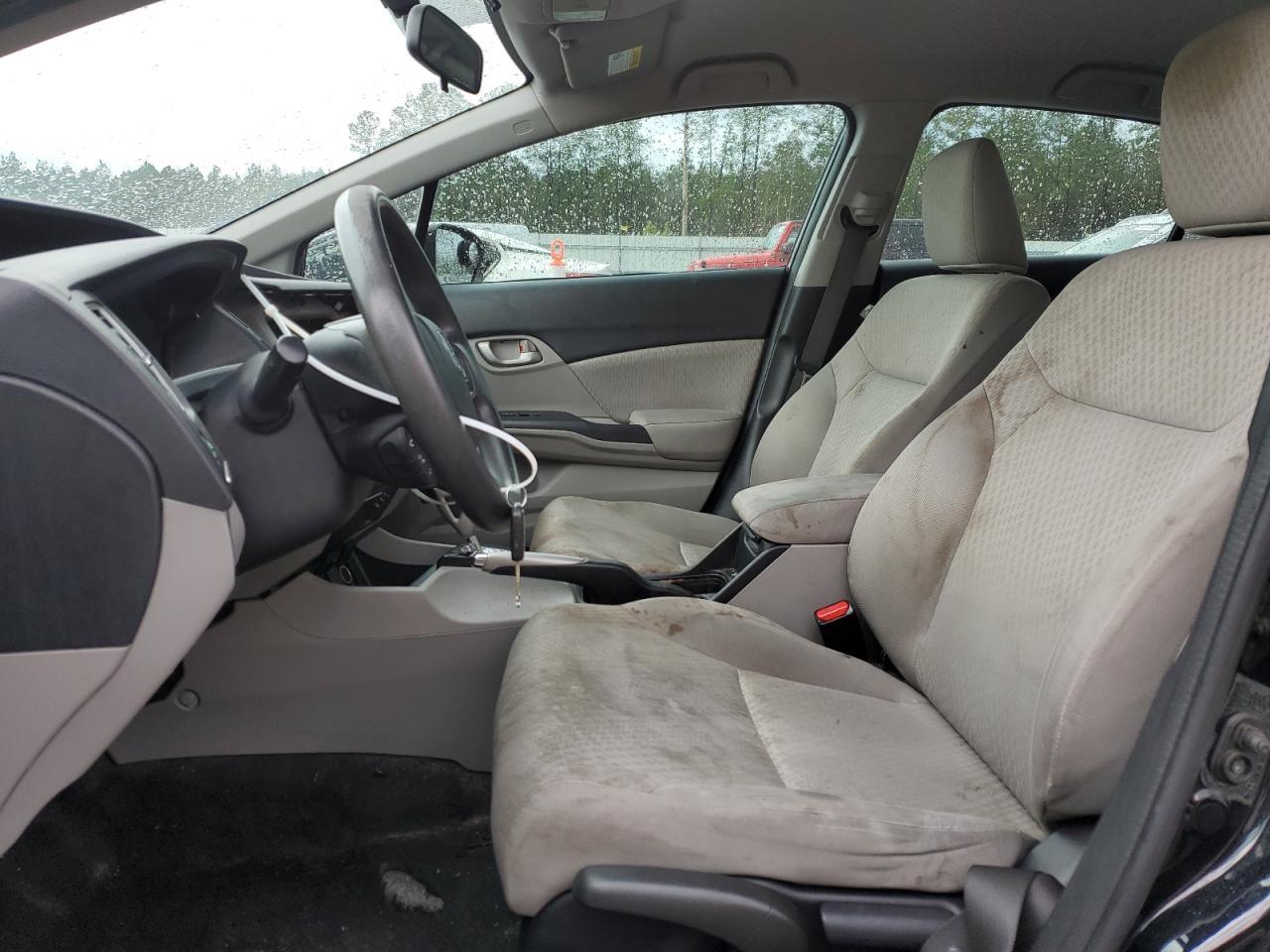 2014 HONDA CIVIC LX - Image 7