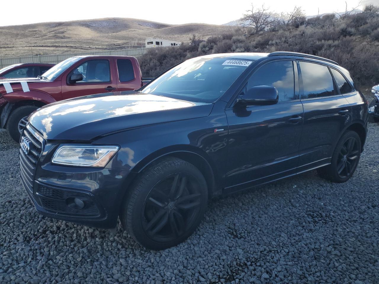 2017 AUDI SQ5 PREMIU