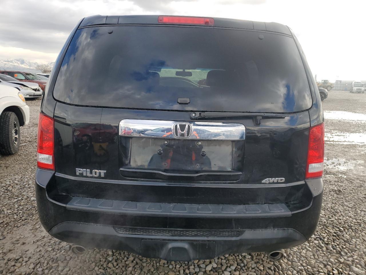 2012 HONDA PILOT EXL - Image 6