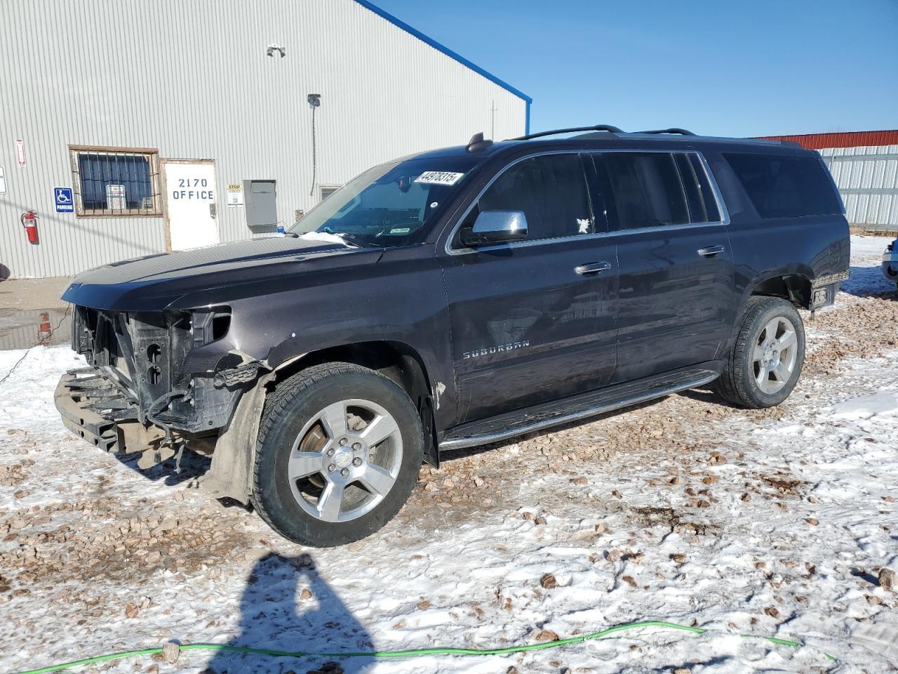 2018 CHEVROLET SUBURBAN K