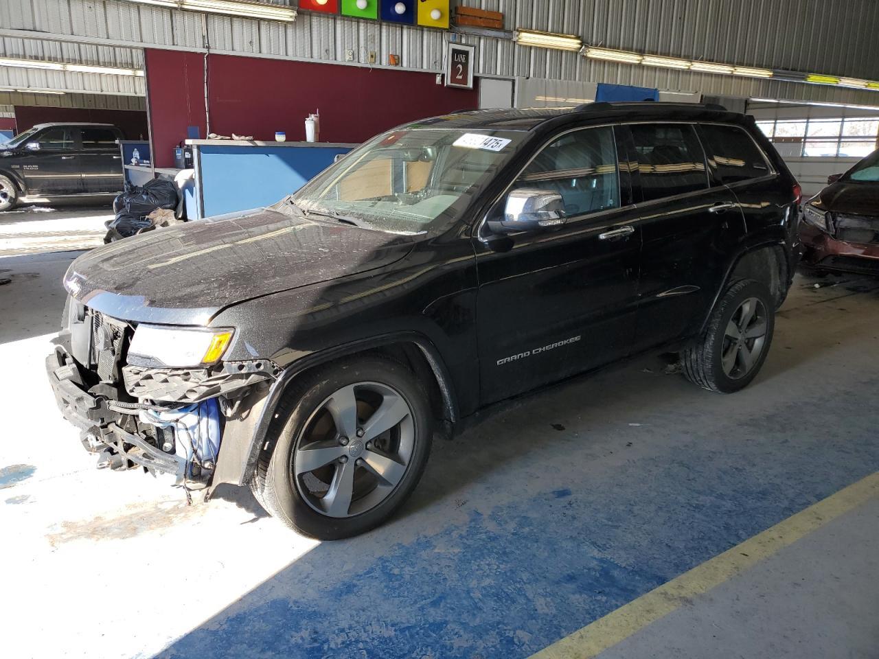 2016 JEEP GRAND CHER