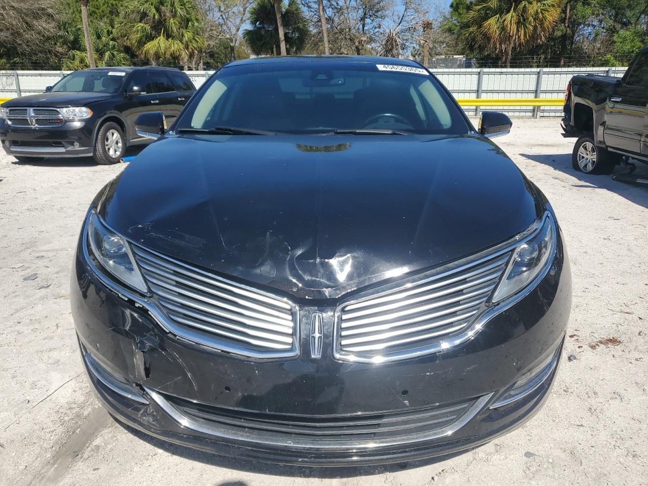 2016 LINCOLN MKZ HYBRID - Фото 5