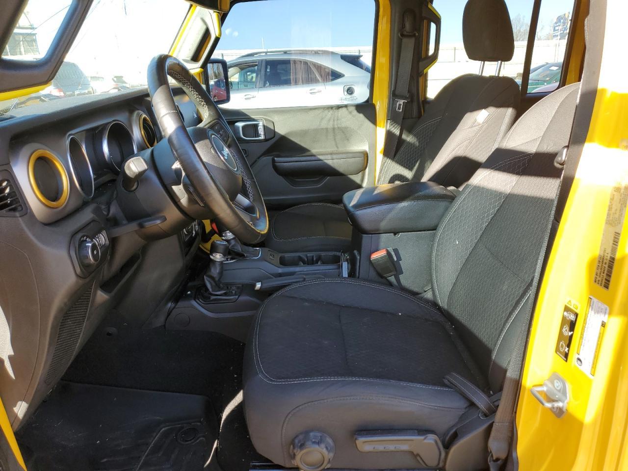 2021 JEEP WRANGLER U - Image 7