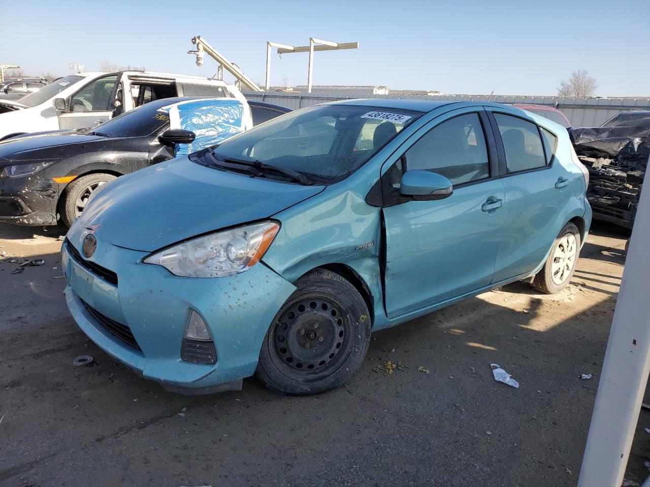 2013 TOYOTA PRIUS C