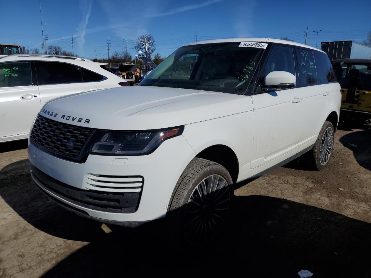 2021 LAND ROVER RANGE ROVE