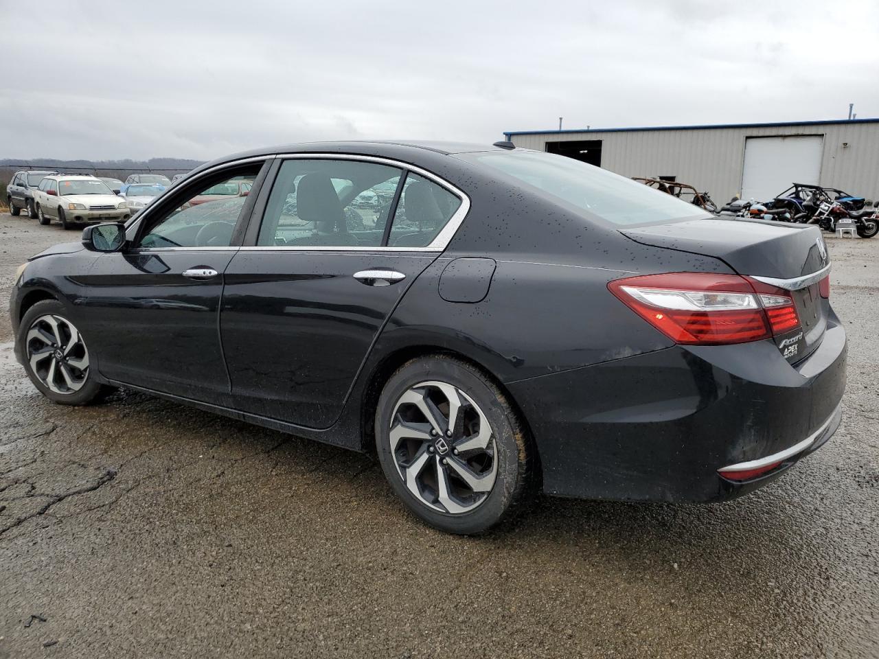 2016 HONDA ACCORD EXL - Фото 2