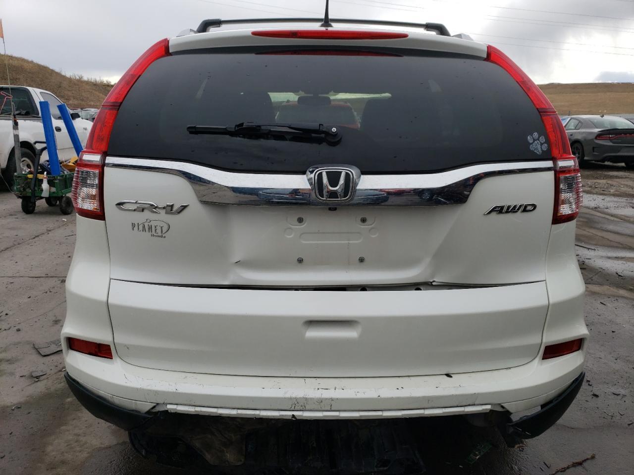 2016 HONDA CR-V EXL - Фото 6