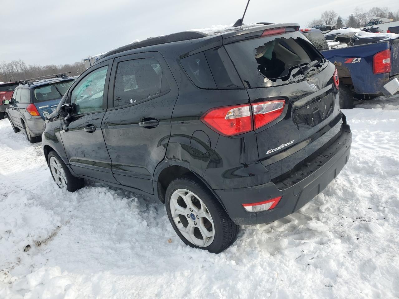2021 FORD ECOSPORT S - Фото 2