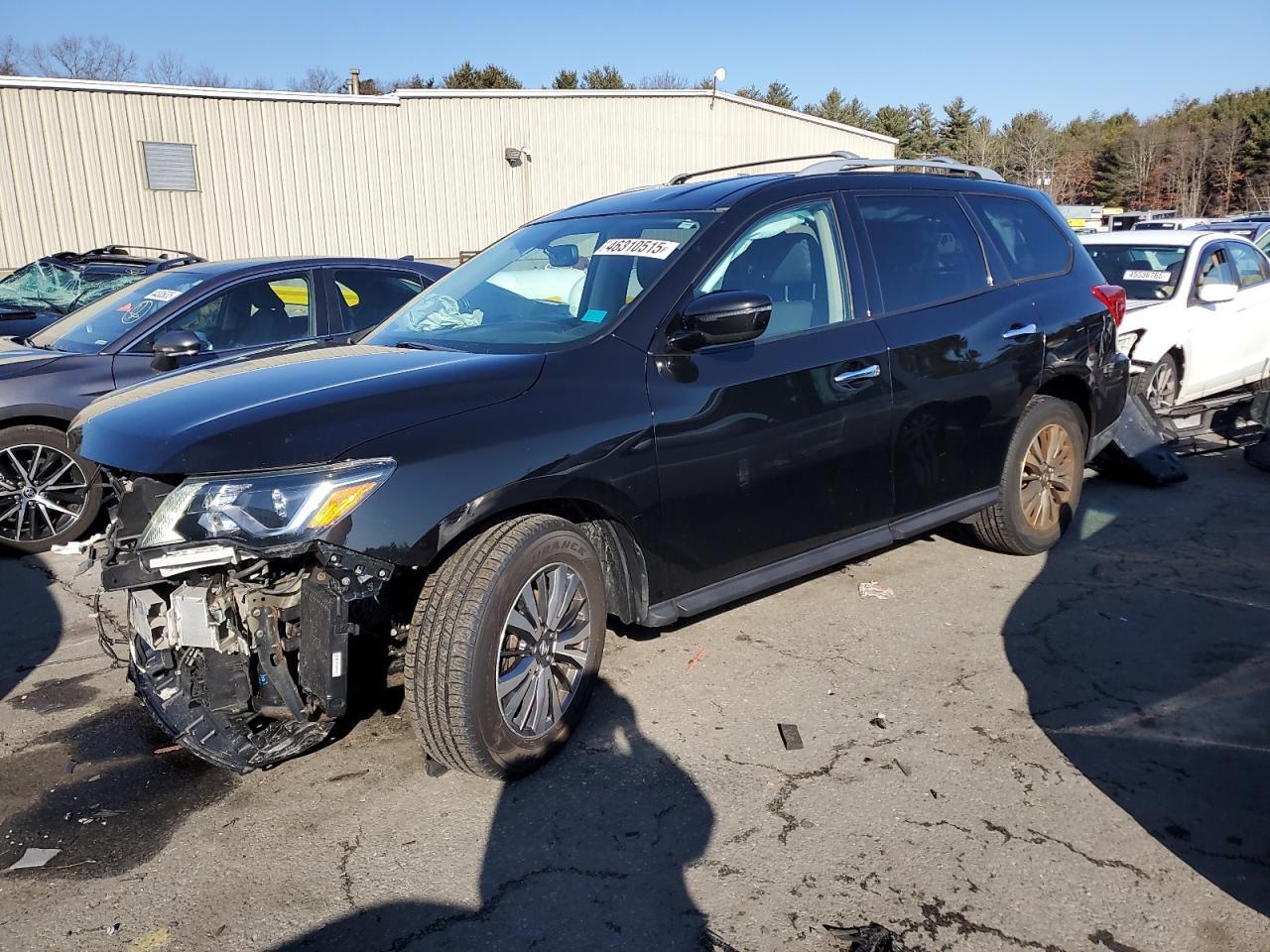 2018 NISSAN PATHFINDER