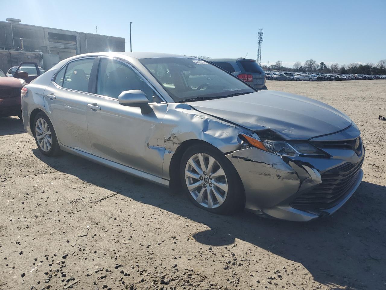 2019 TOYOTA CAMRY L - Image 4