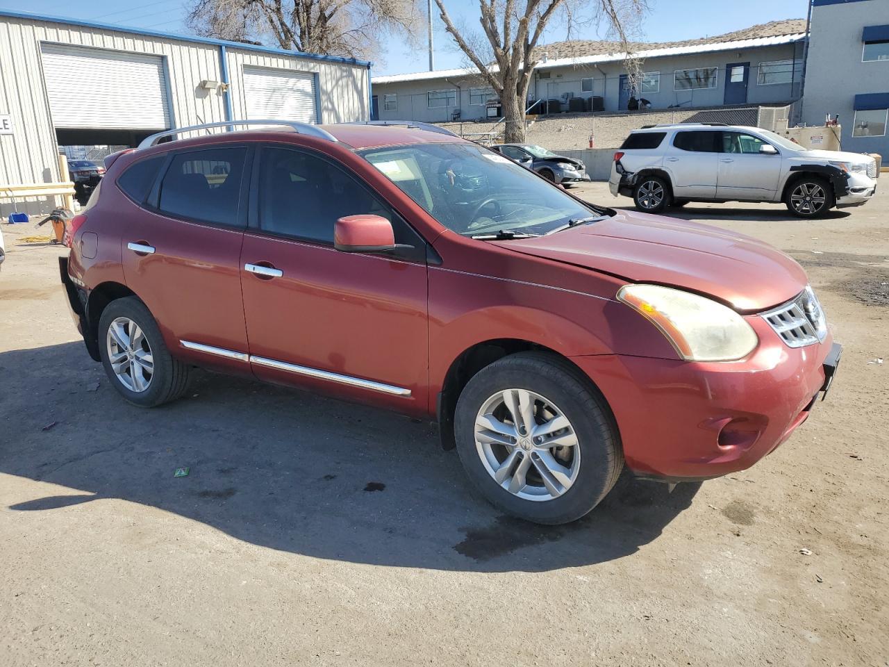 2013 NISSAN ROGUE S - Фото 4