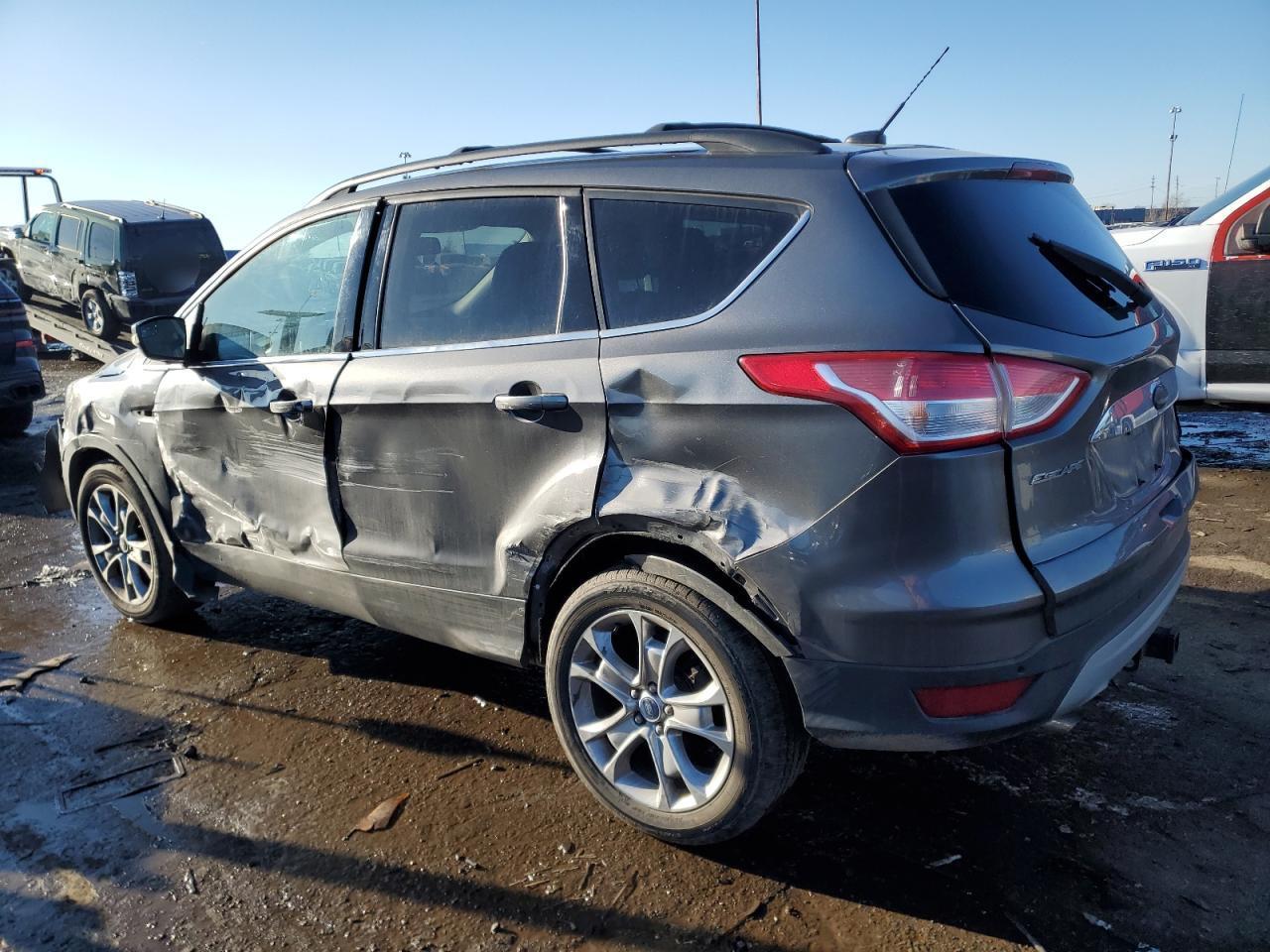 2013 FORD ESCAPE SEL - Фото 2