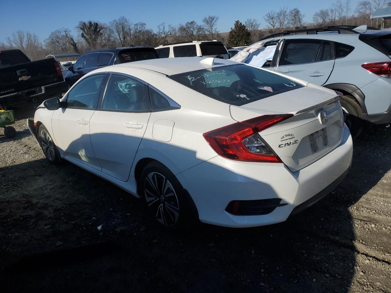2016 HONDA CIVIC EXL - Image 2