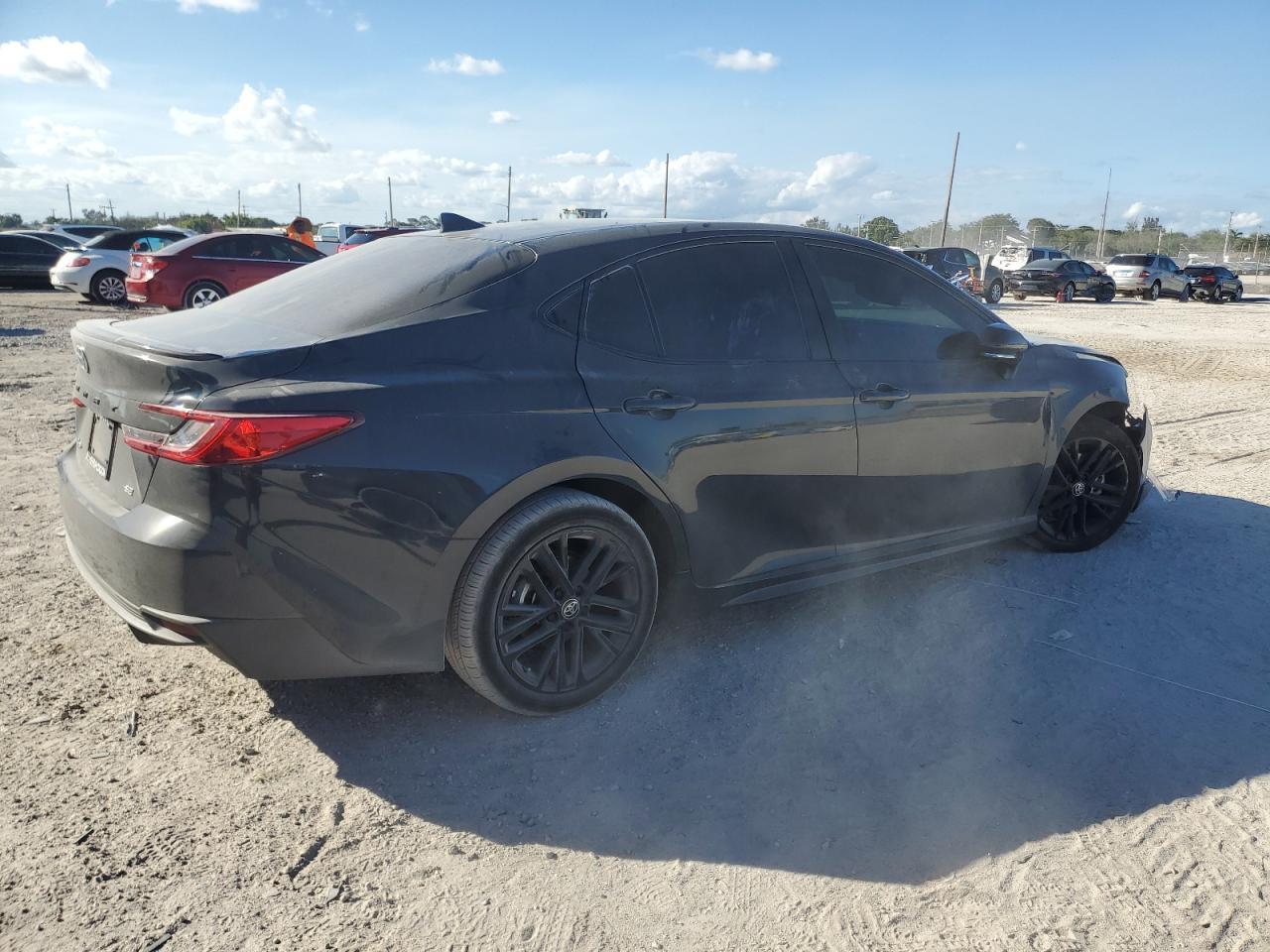 2025 TOYOTA CAMRY XSE - Image 3