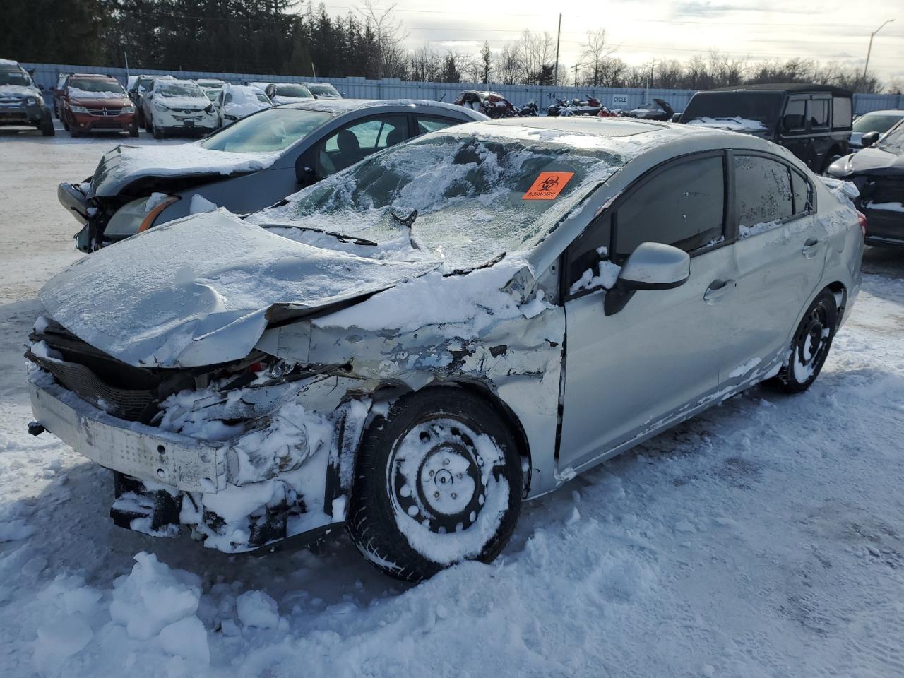 2013 HONDA CIVIC LX