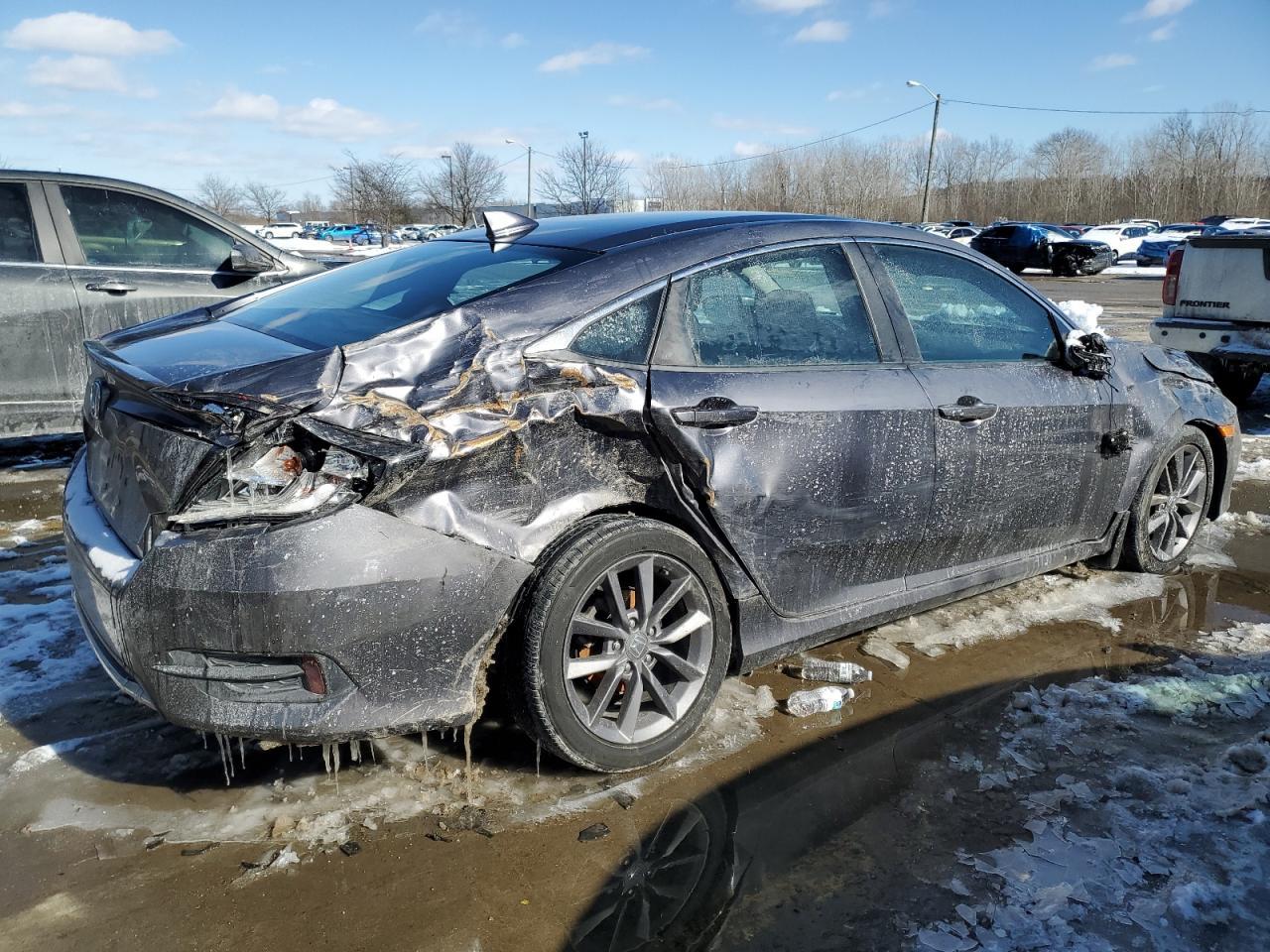 2019 HONDA CIVIC EX - Image 3