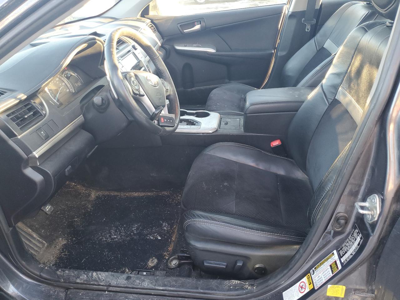 2012 TOYOTA CAMRY SE - Image 7