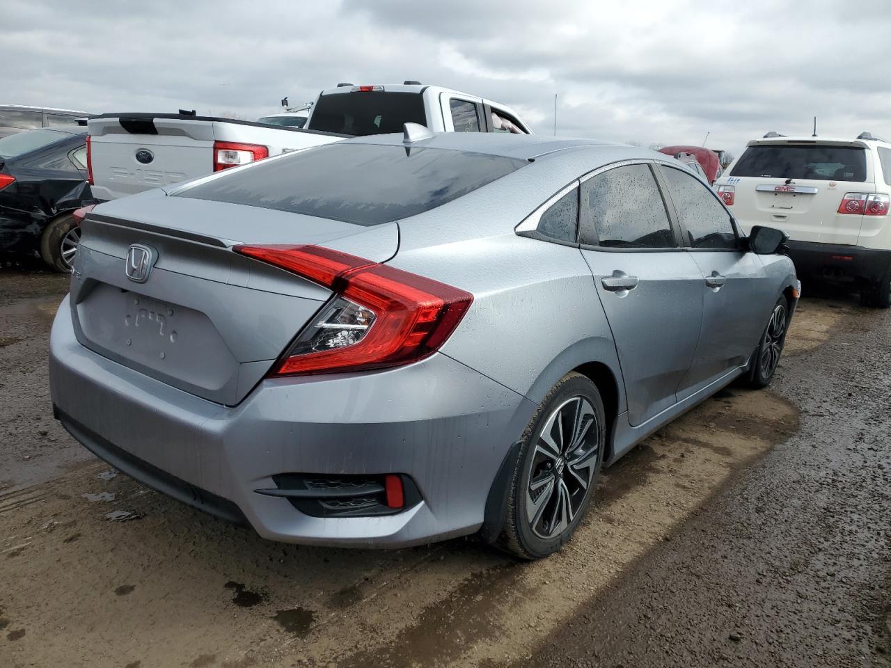 2016 HONDA CIVIC EXL - Фото 3
