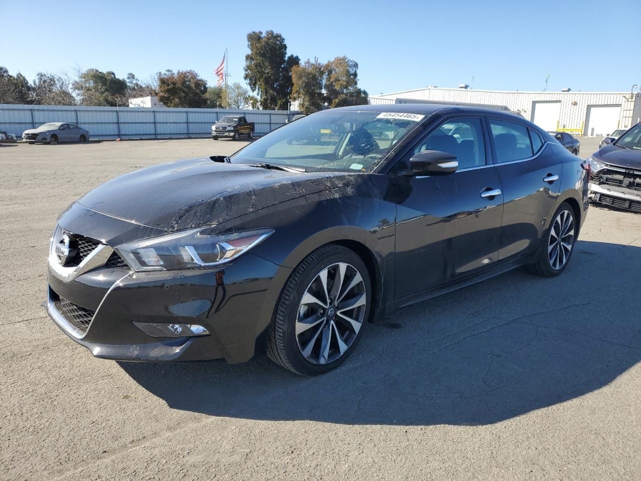 2017 NISSAN MAXIMA 3.5