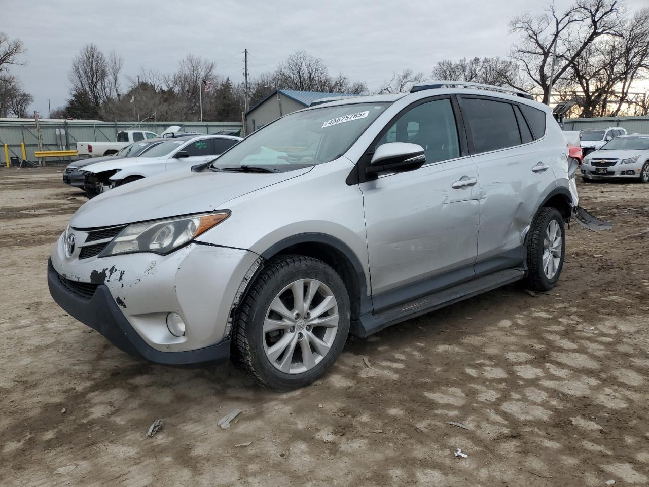 2015 TOYOTA RAV4 LIMIT