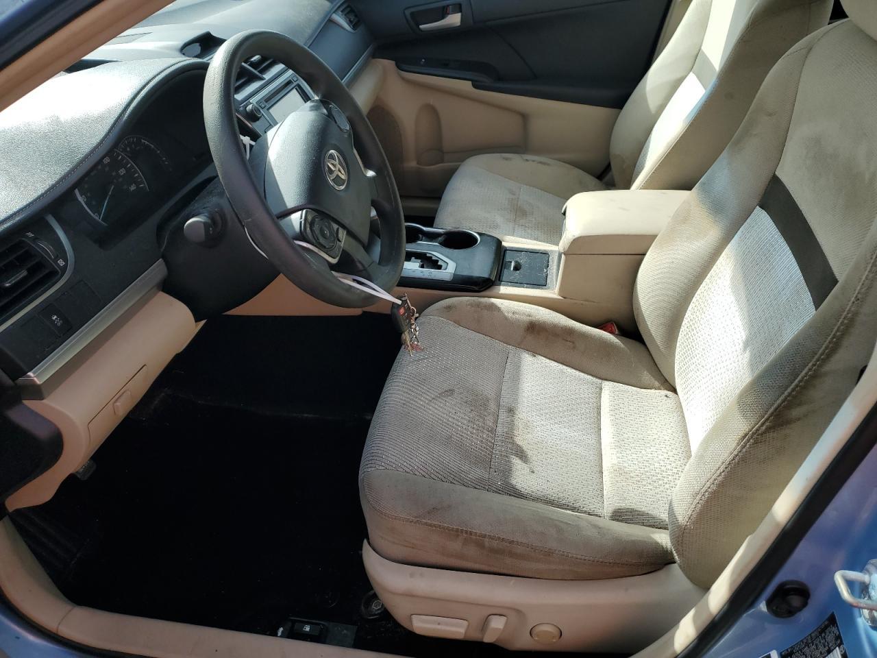 2012 TOYOTA CAMRY BASE - Image 7