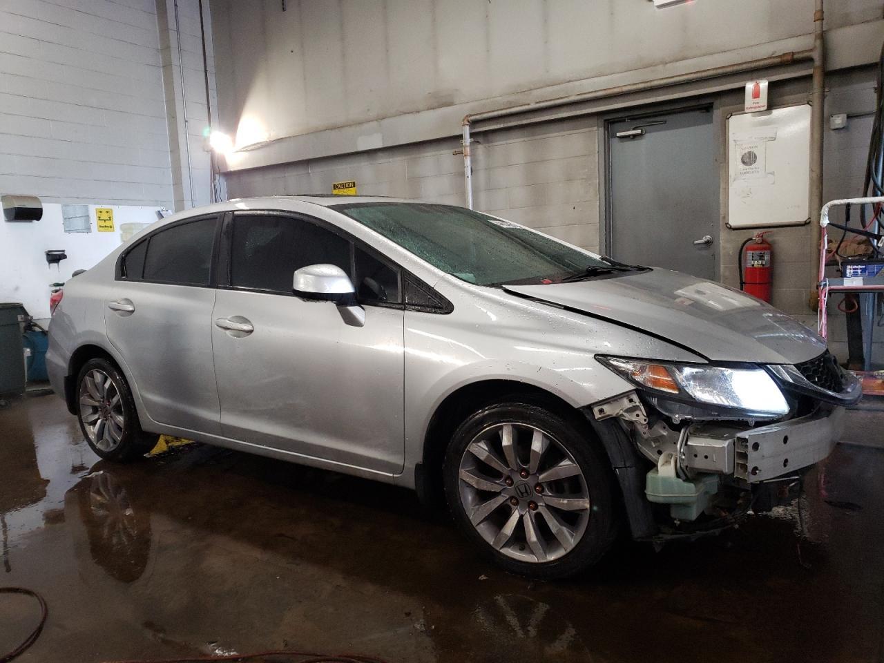 2013 HONDA CIVIC EX - Фото 4
