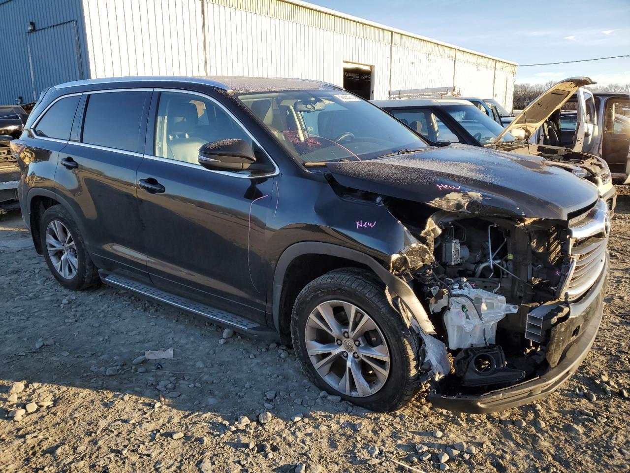 2015 TOYOTA HIGHLANDER - Фото 4