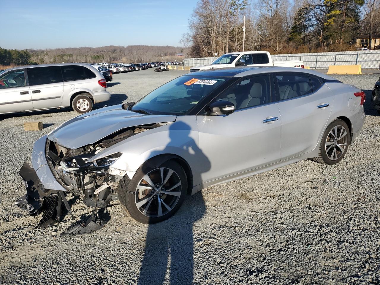 2016 NISSAN MAXIMA 3.5