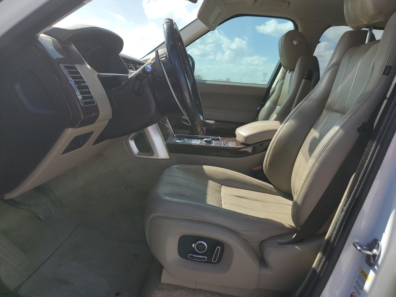 2017 LAND ROVER RANGE ROVE - Image 7