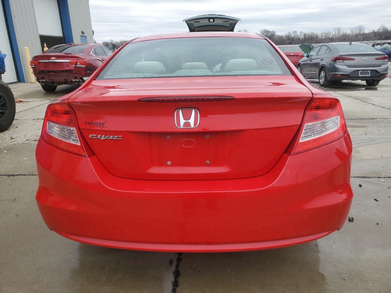 2012 HONDA CIVIC EX - Фото 6