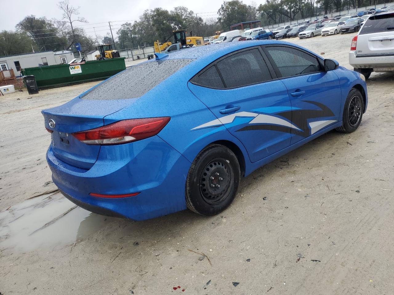 2017 HYUNDAI ELANTRA SE - Фото 3