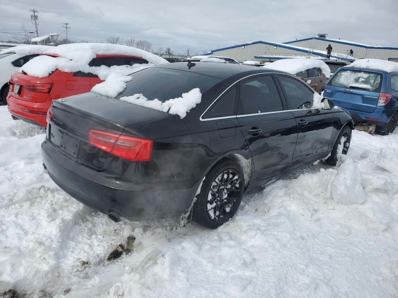 2014 AUDI A6 PREMIUM - Image 3