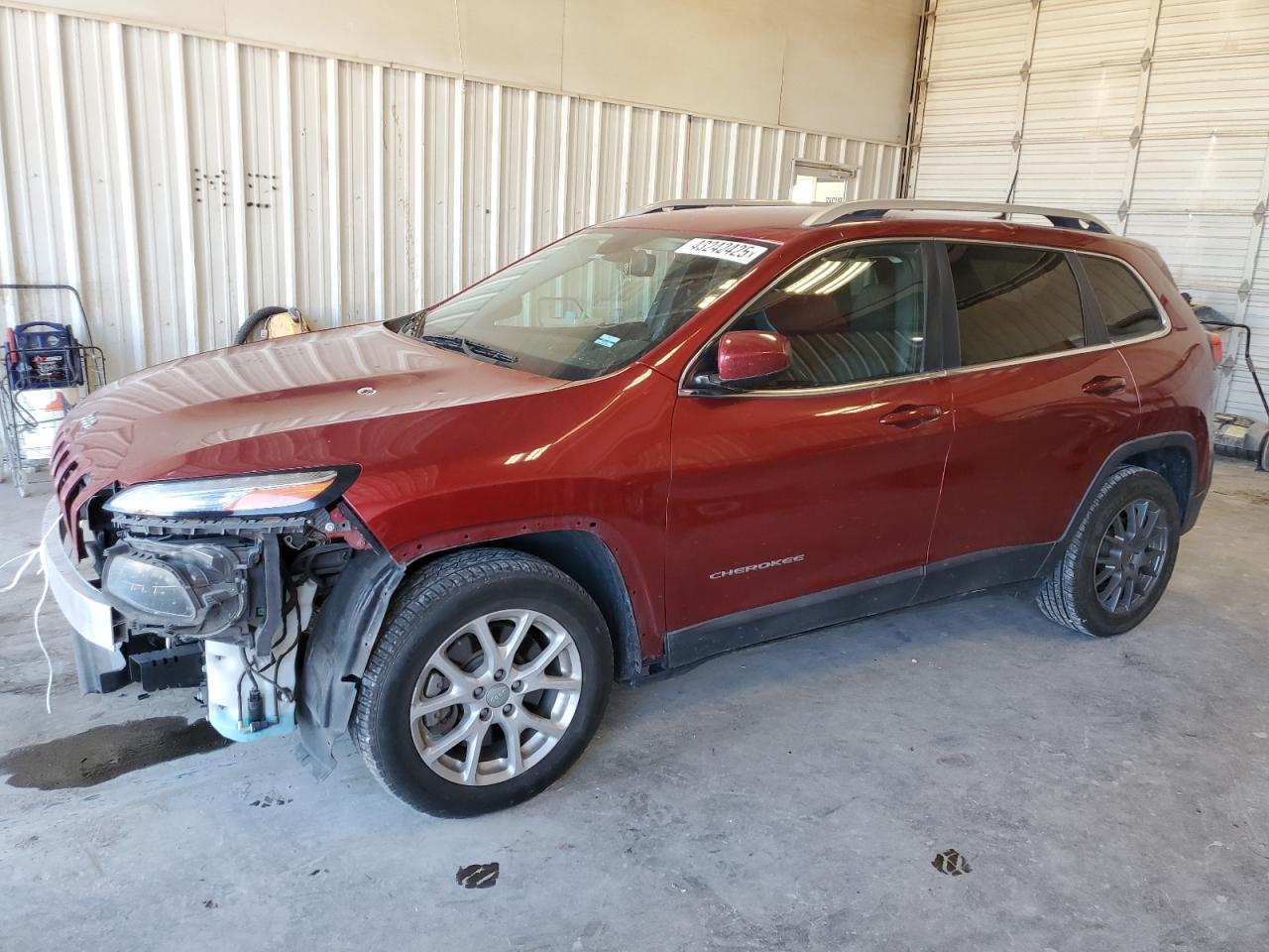 2017 JEEP CHEROKEE L