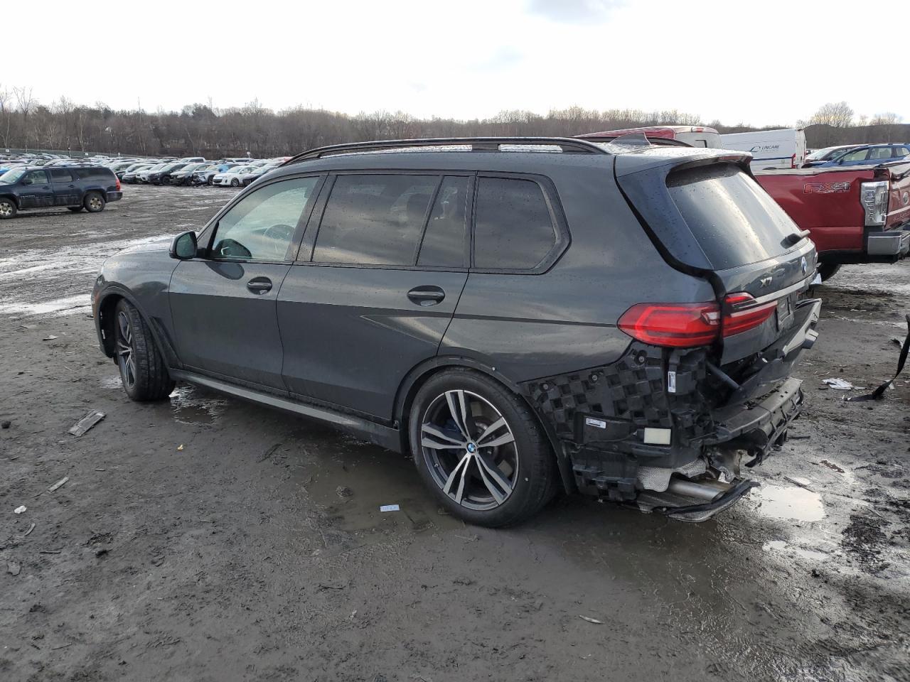 2022 BMW X7 M50I - Фото 2